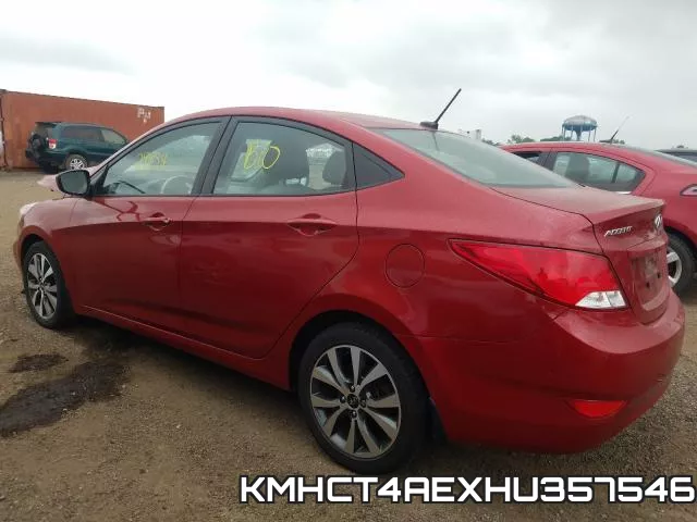 KMHCT4AEXHU357546 фото 4