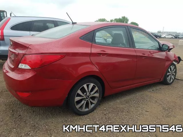 KMHCT4AEXHU357546 фото 5