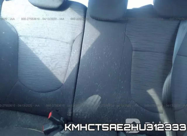 KMHCT5AE2HU312333 фото 9