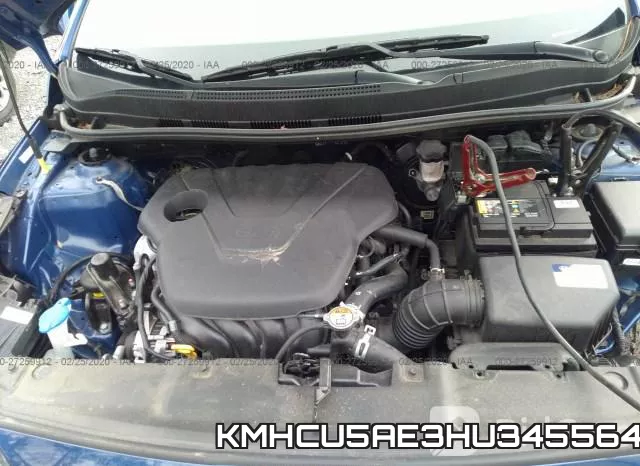 KMHCU5AE3HU345564 фото 2