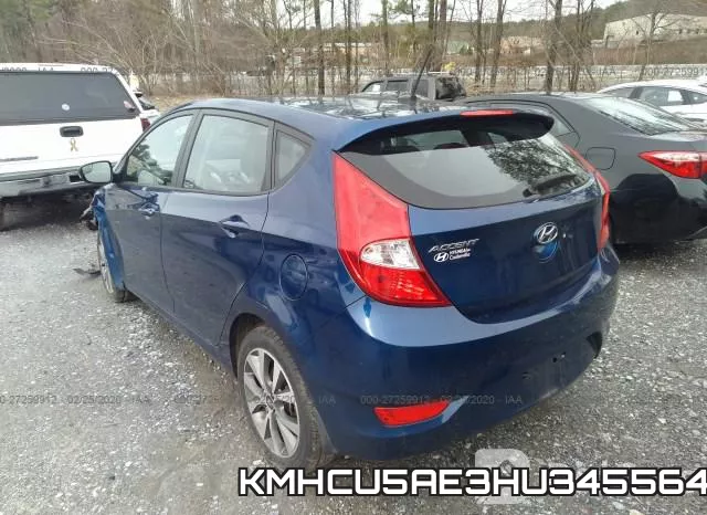 KMHCU5AE3HU345564 фото 4