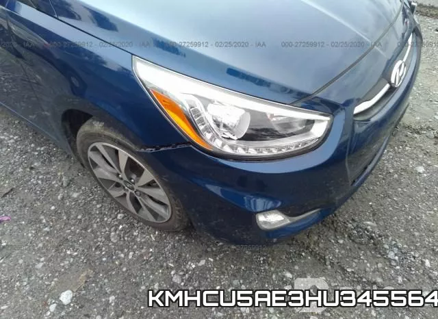 KMHCU5AE3HU345564 фото 7
