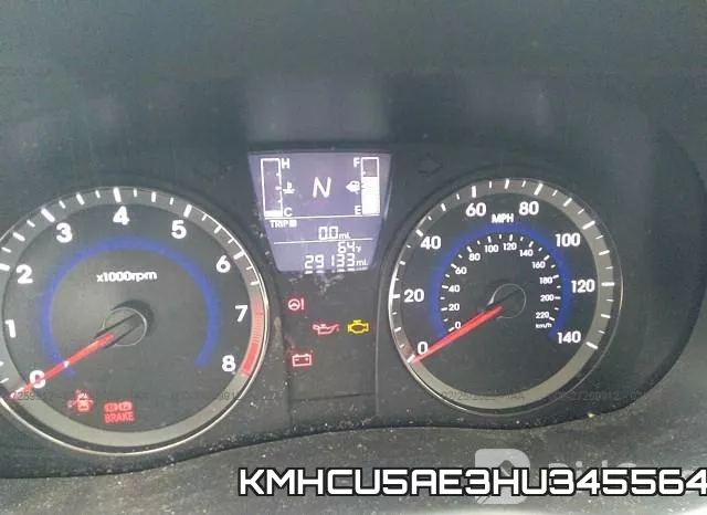 KMHCU5AE3HU345564 фото 8