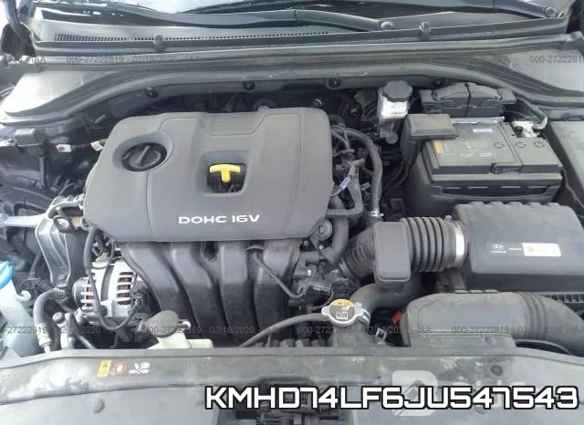 KMHD74LF6JU547543 фото 2