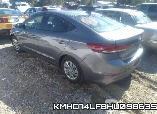 KMHD74LF8HU098635 фото 4