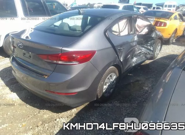 KMHD74LF8HU098635 фото 5