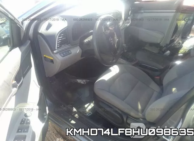 KMHD74LF8HU098635 фото 6