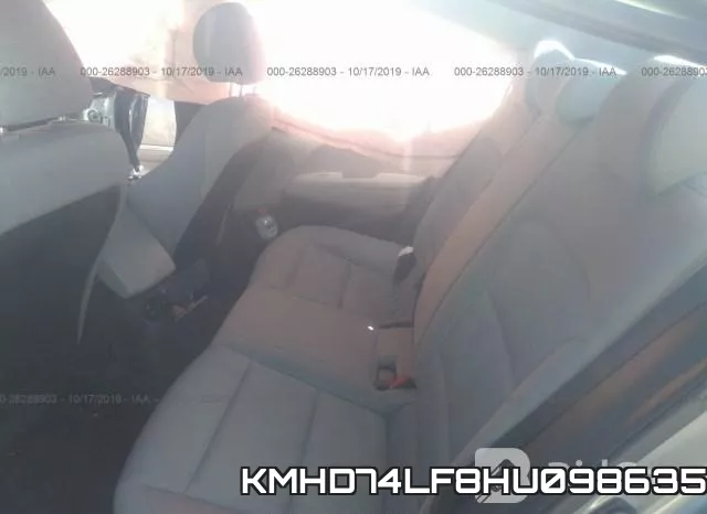 KMHD74LF8HU098635 фото 9