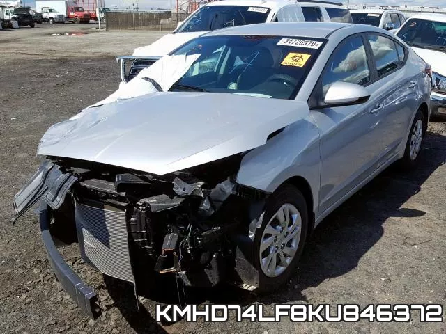 KMHD74LF8KU846372 фото 3
