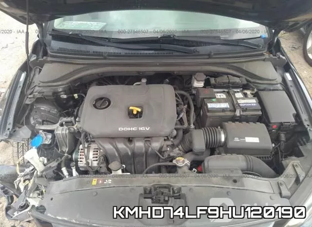 KMHD74LF9HU120190 фото 2