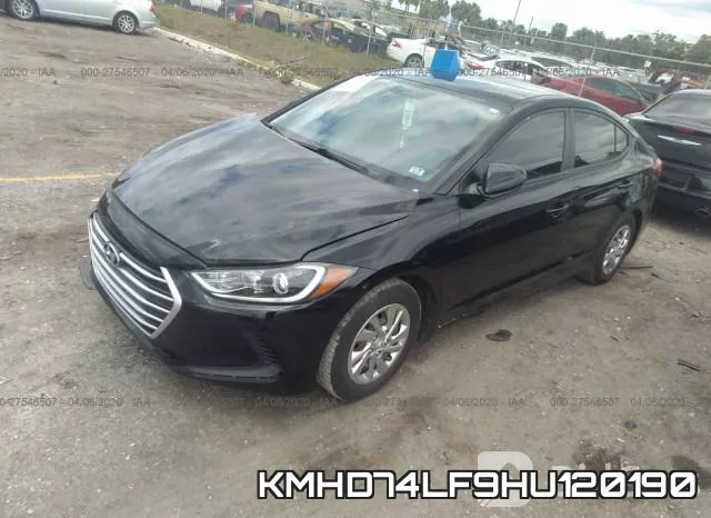 KMHD74LF9HU120190 фото 3