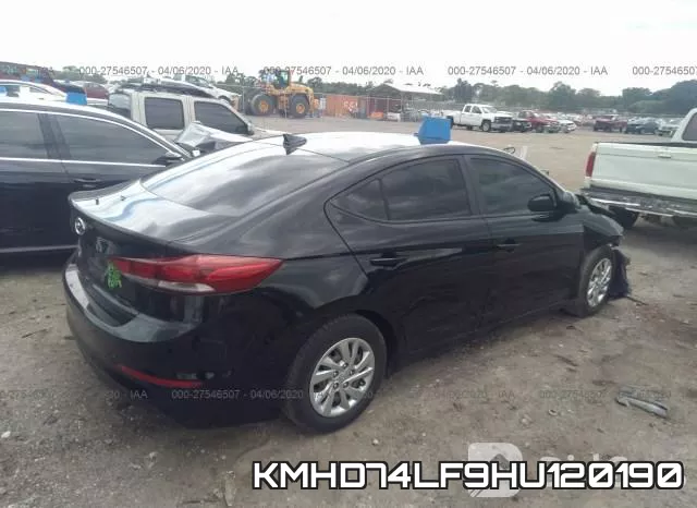 KMHD74LF9HU120190 фото 5