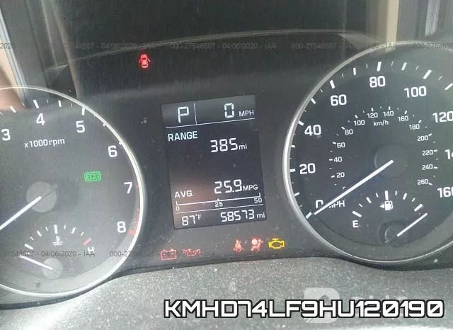 KMHD74LF9HU120190 фото 8