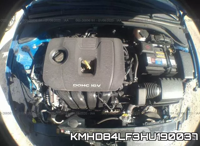 KMHD84LF3HU190037 фото 2
