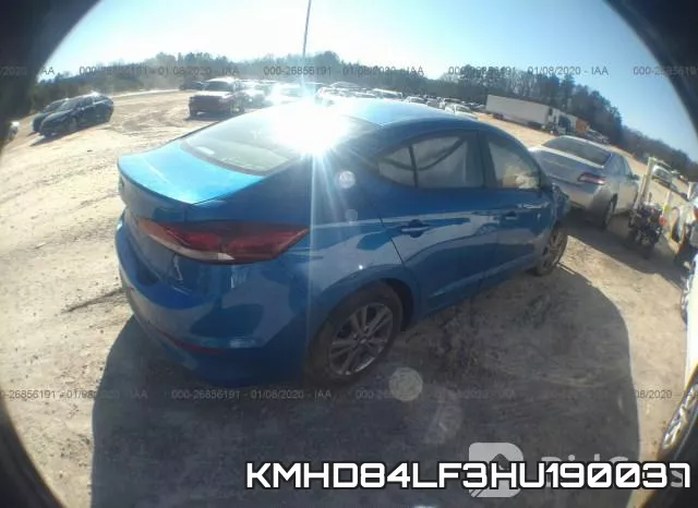 KMHD84LF3HU190037 фото 5