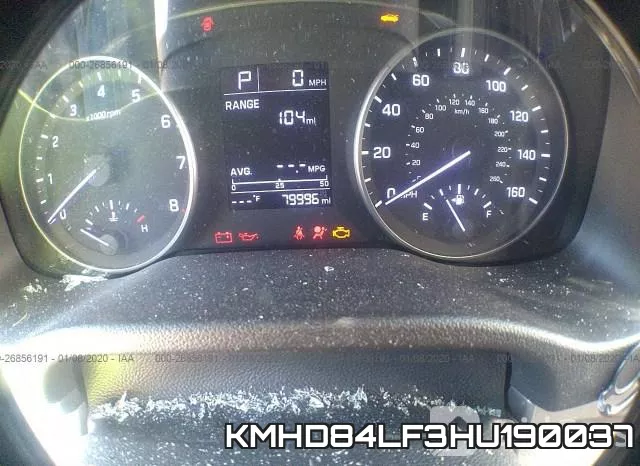 KMHD84LF3HU190037 фото 8