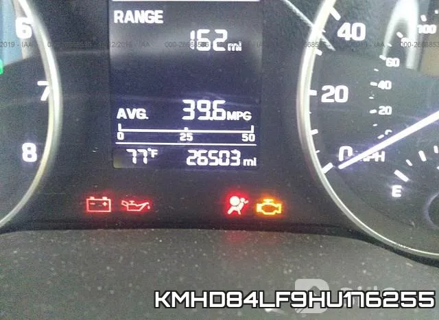 KMHD84LF9HU176255 фото 8