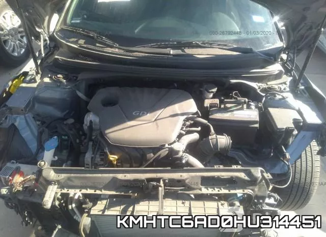 KMHTC6AD0HU314451 фото 2