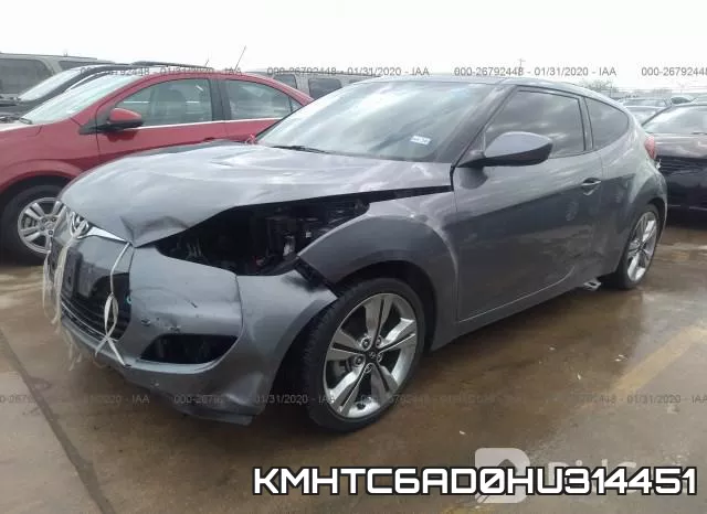 KMHTC6AD0HU314451 фото 3