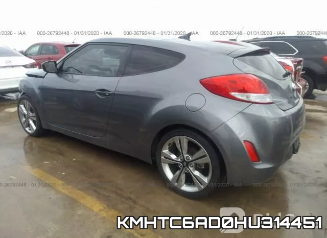 KMHTC6AD0HU314451 фото 4