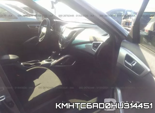 KMHTC6AD0HU314451 фото 6