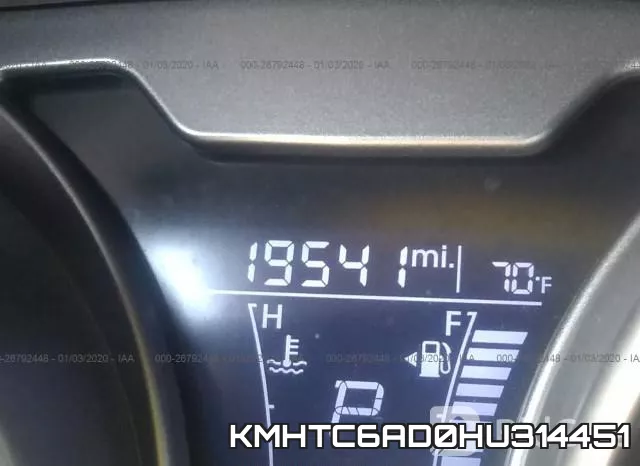 KMHTC6AD0HU314451 фото 8