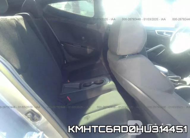 KMHTC6AD0HU314451 фото 9
