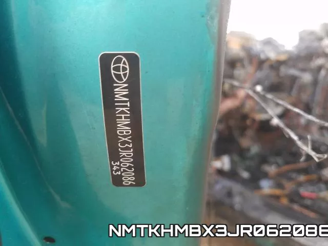 NMTKHMBX3JR062086 фото 2