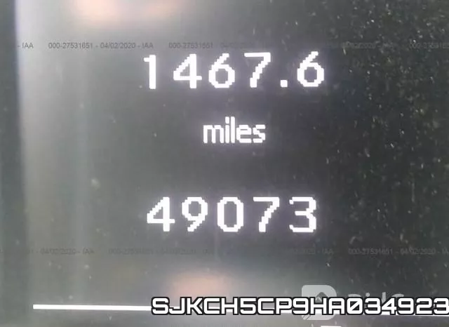 SJKCH5CP9HA034923 фото 8