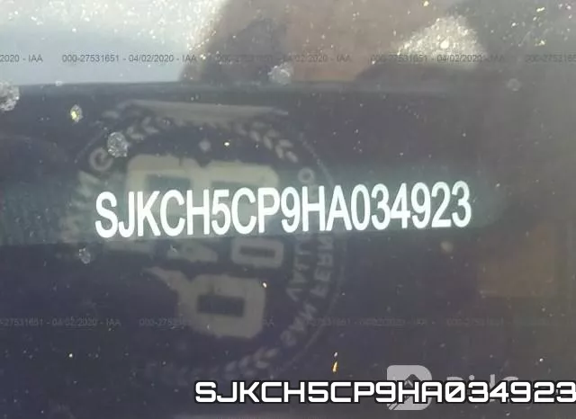 SJKCH5CP9HA034923 фото 10
