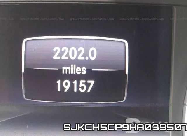 SJKCH5CP9HA039507 фото 8