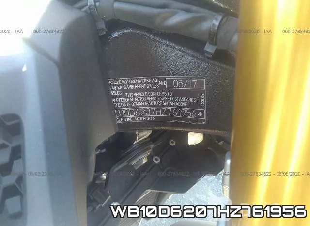 WB10D6207HZ761956 фото 2