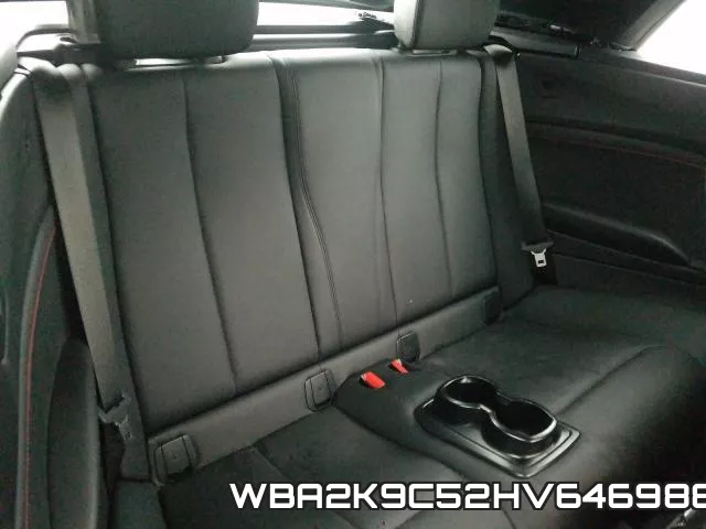 WBA2K9C52HV646988 фото 7
