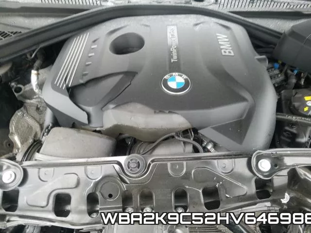 WBA2K9C52HV646988 фото 8