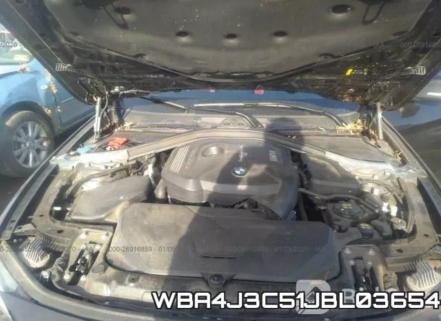 WBA4J3C51JBL03654 фото 2