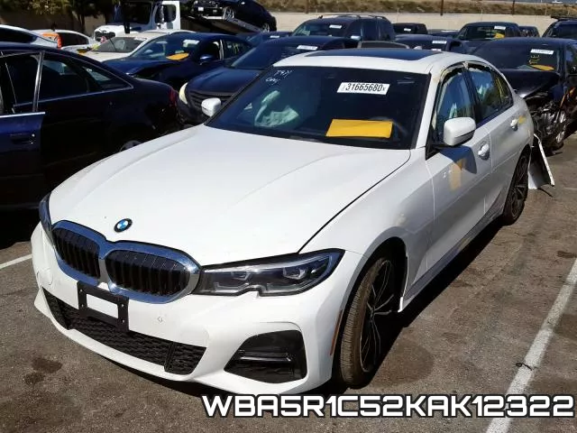 WBA5R1C52KAK12322 фото 3