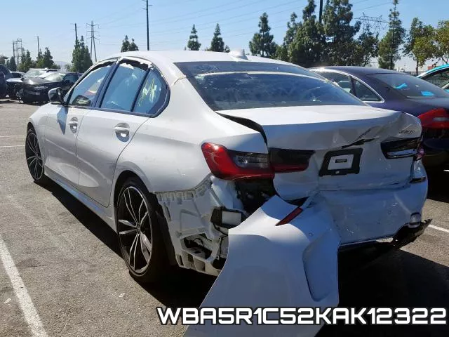 WBA5R1C52KAK12322 фото 4