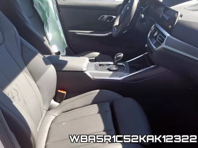 WBA5R1C52KAK12322 фото 6