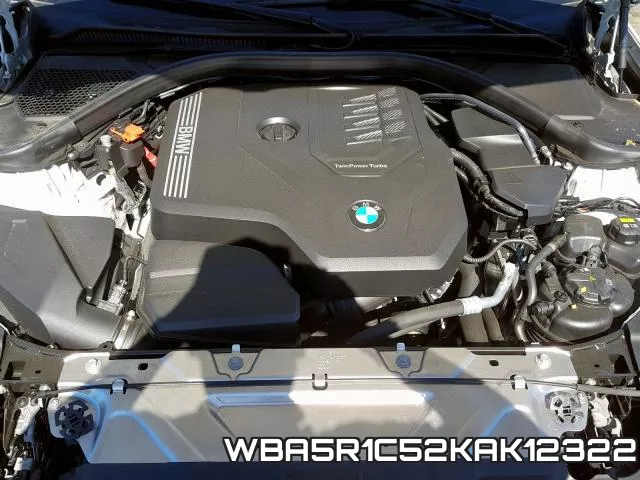 WBA5R1C52KAK12322 фото 8