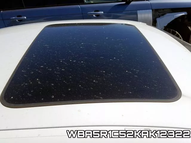 WBA5R1C52KAK12322 фото 10