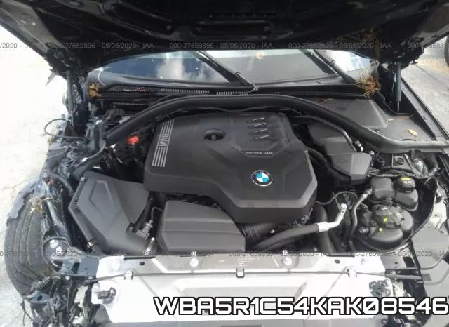 WBA5R1C54KAK08546 фото 2
