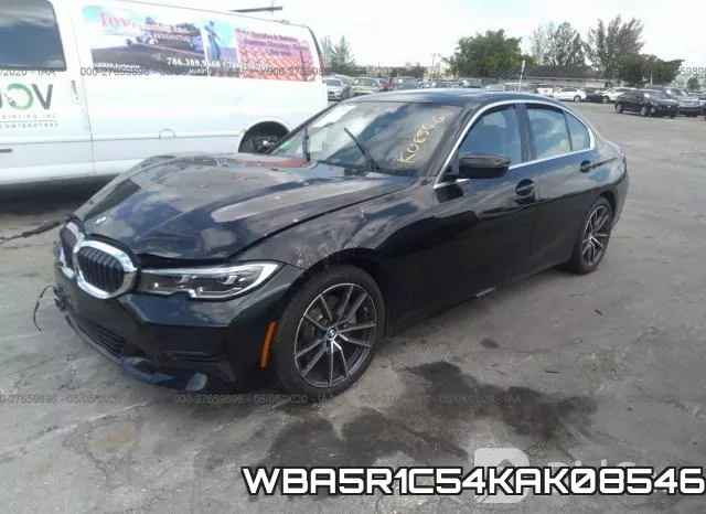 WBA5R1C54KAK08546 фото 3