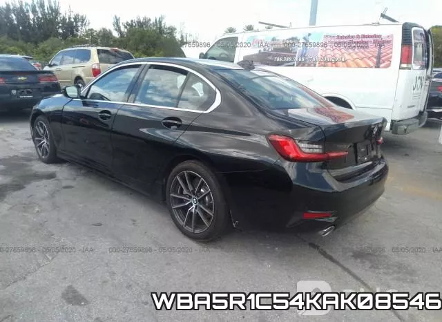 WBA5R1C54KAK08546 фото 4