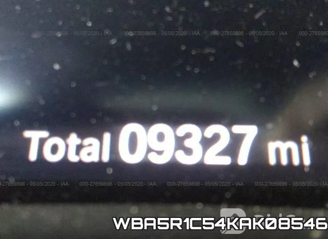 WBA5R1C54KAK08546 фото 8