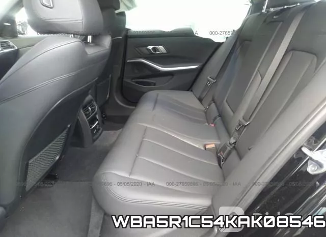 WBA5R1C54KAK08546 фото 9