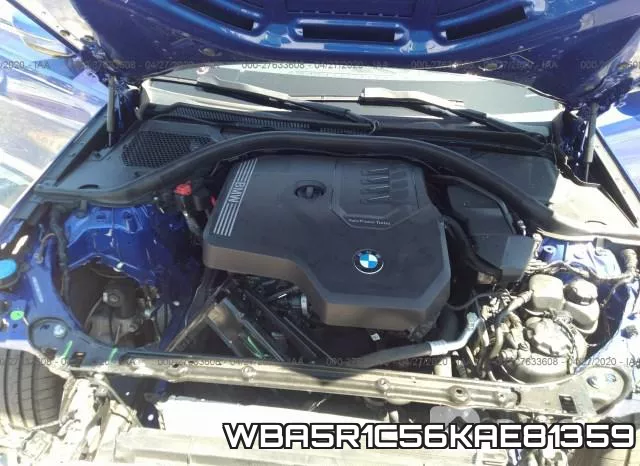 WBA5R1C56KAE81359 фото 2