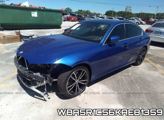 WBA5R1C56KAE81359 фото 3