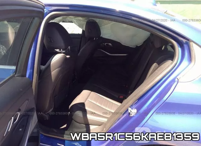 WBA5R1C56KAE81359 фото 9