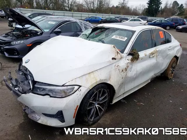 WBA5R1C59KAK07585 фото 3