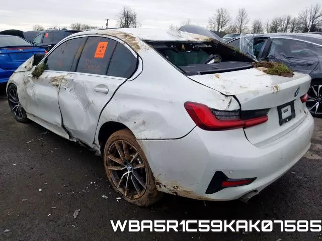 WBA5R1C59KAK07585 фото 4